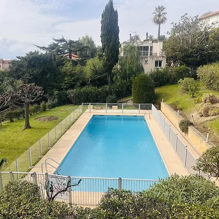 公寓 Light Modern With Garden Terrace Shared Pool - 2294 戛纳