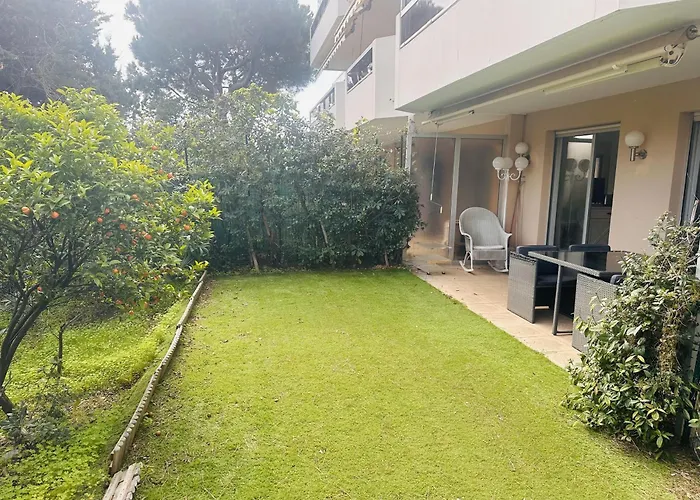 Light Modern With Garden Terrace Shared Pool - 2294 * Cannes